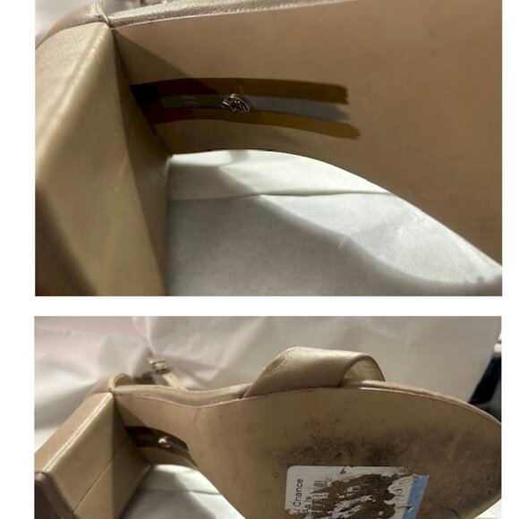 SAM EDELMAN Yaro Dress Sandals Size 11 Well Worn See Photos - Picture 3 of 5